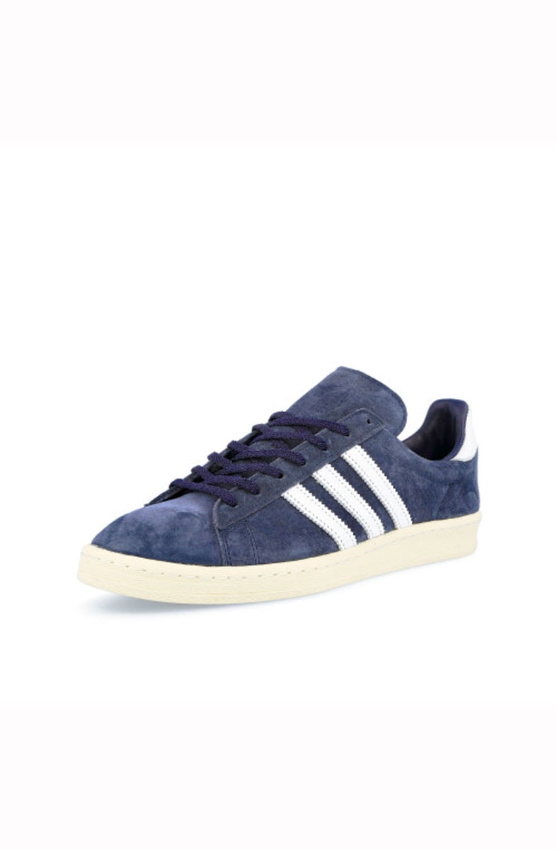 Tênis Adidas Campus 80s Azul/Branco