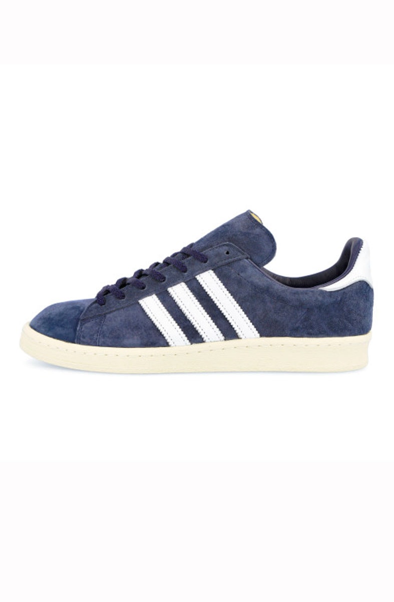 Tênis Adidas Campus 80s Azul/Branco