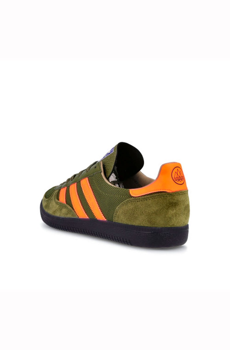 Tênis Adidas Barrowland Spezial Verde/Laranja