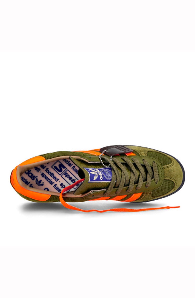 Tênis Adidas Barrowland Spezial Verde/Laranja