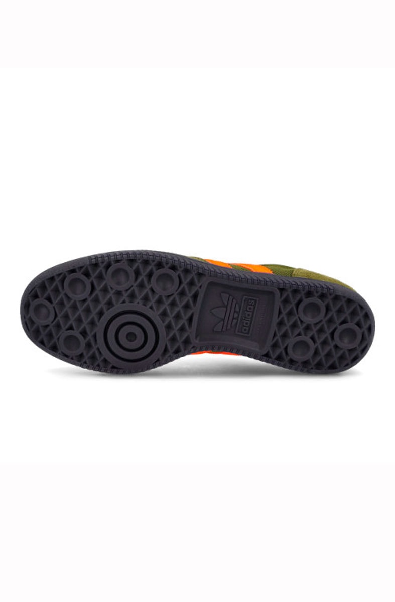 Tênis Adidas Barrowland Spezial Verde/Laranja