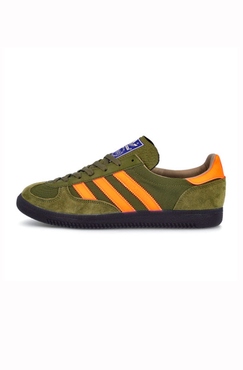 Tênis Adidas Barrowland Spezial Verde/Laranja