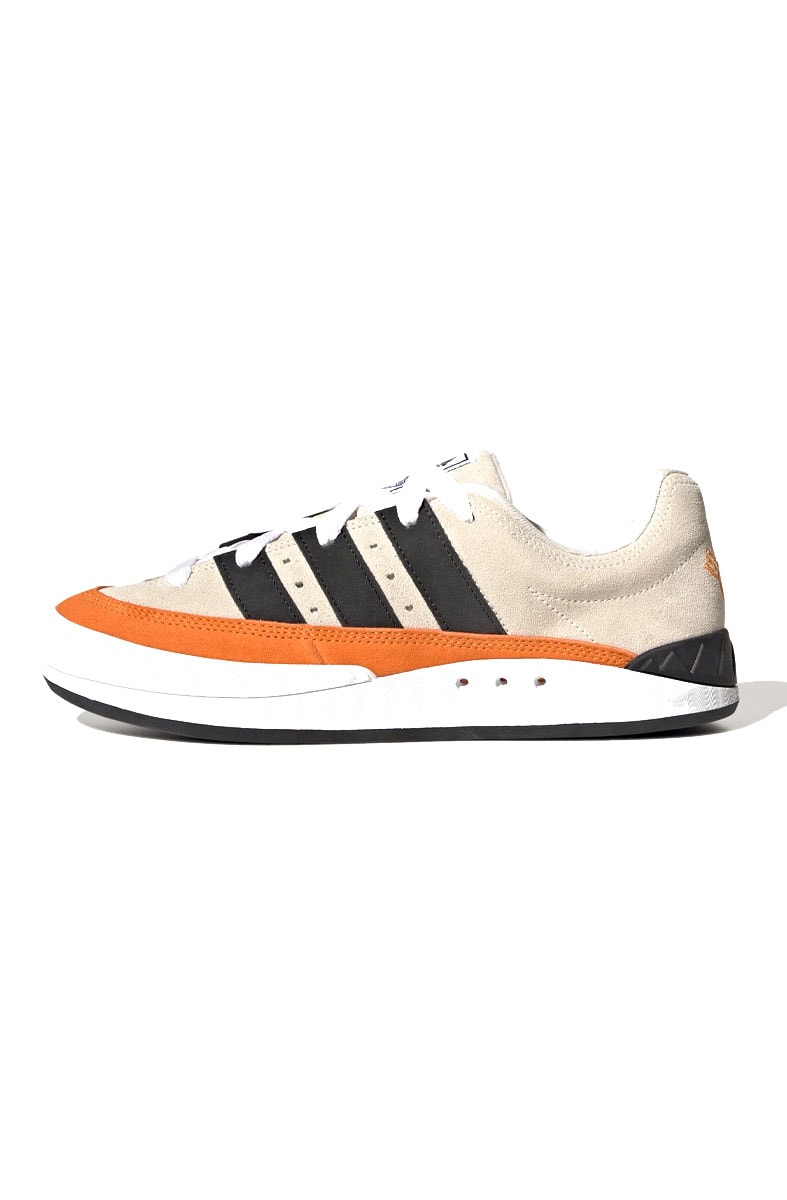 Tênis Adidas Adimatic x Human Made Hm Off White/Preto/Laranja