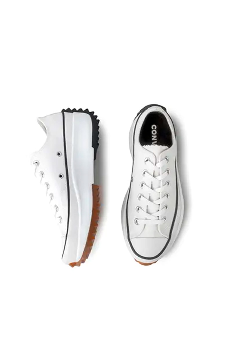 Tênis Converse Chuck Taylor All Star Run Star Hike Lift Branco/Preto/Marrom
