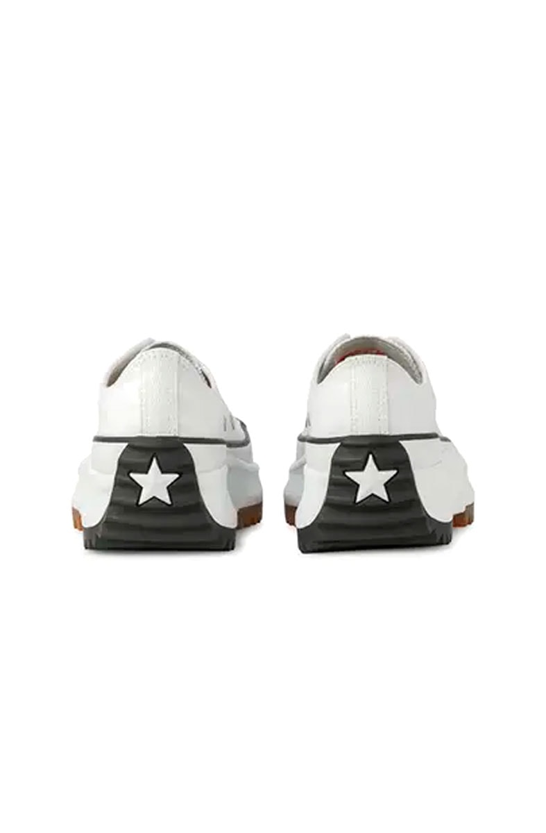 Tênis Converse Chuck Taylor All Star Run Star Hike Lift Branco/Preto/Marrom