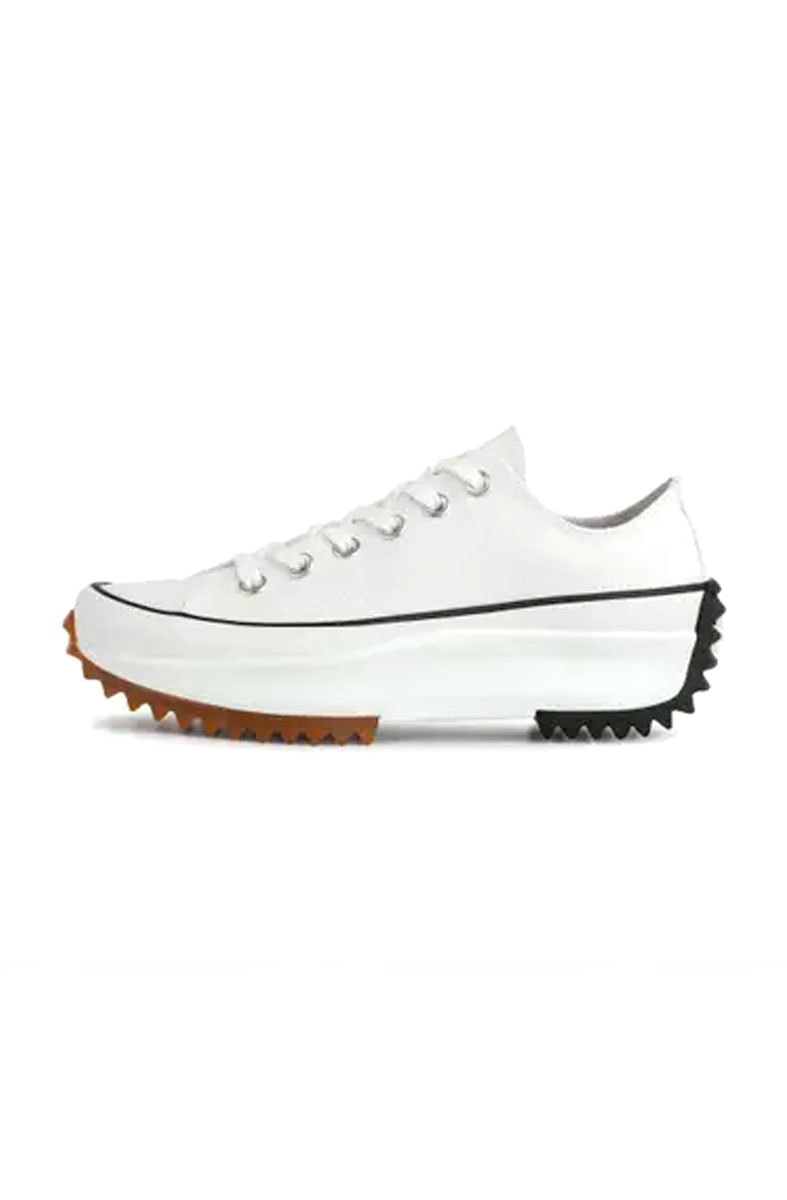 Tênis Converse Chuck Taylor All Star Run Star Hike Lift Branco/Preto/Marrom