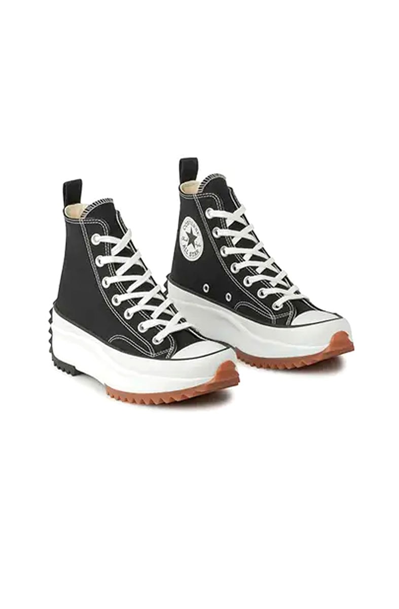 Tênis Converse Chuck Taylor All Star Run Star Hike Preto/Branco/Marrom