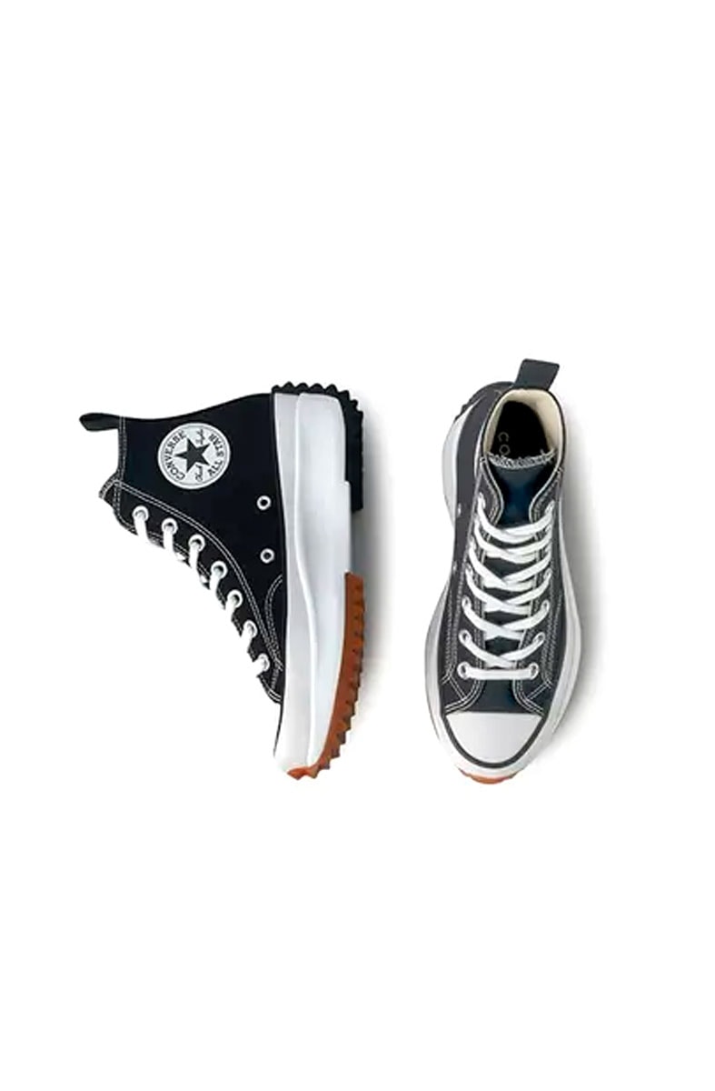Tênis Converse Chuck Taylor All Star Run Star Hike Preto/Branco/Marrom