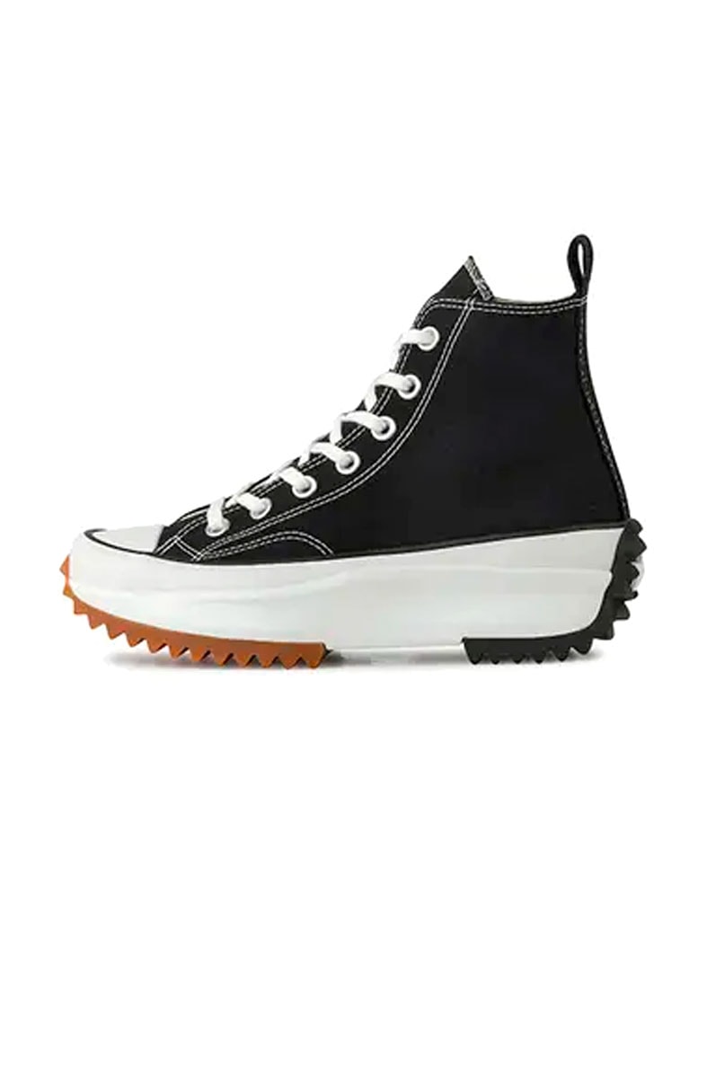Tênis Converse Chuck Taylor All Star Run Star Hike Preto/Branco/Marrom