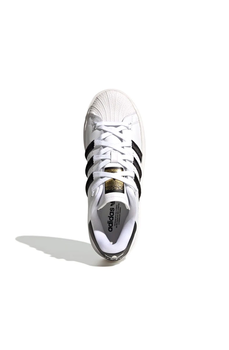 Tênis Adidas Superstar Bonega W Branco/Preto