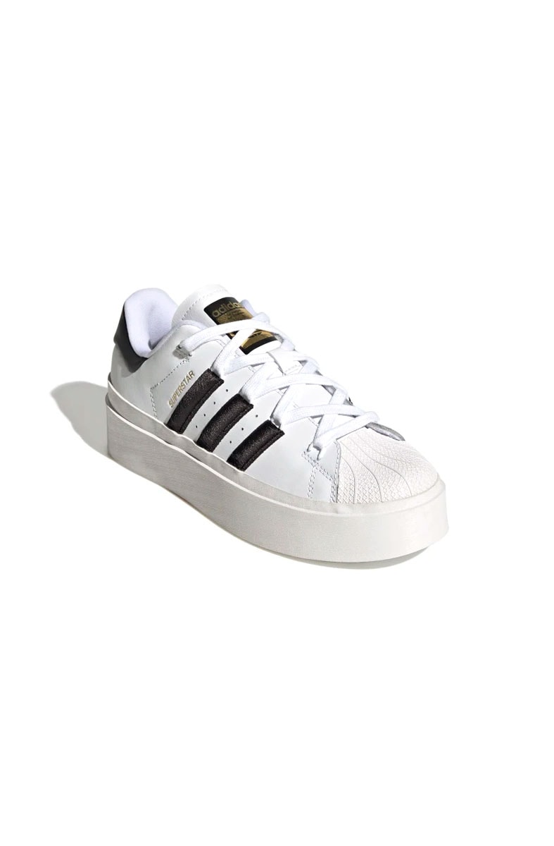 Tênis Adidas Superstar Bonega W Branco/Preto