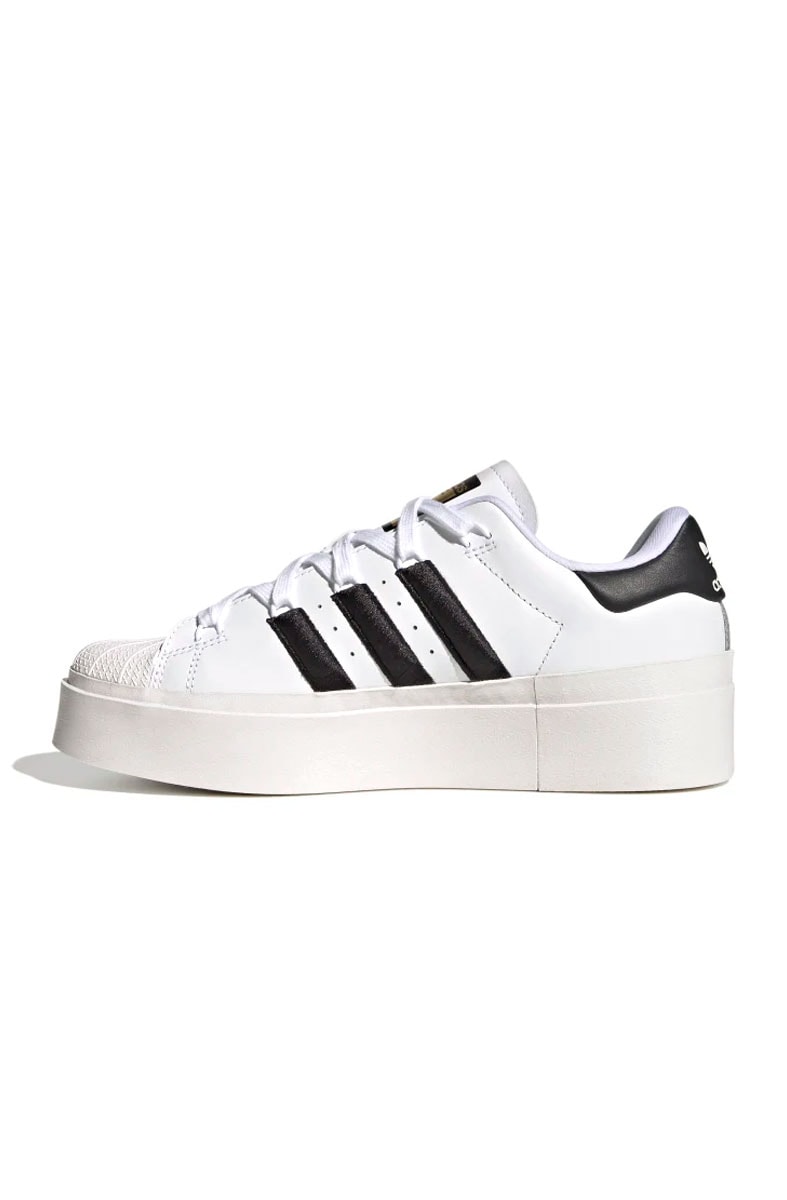 Tênis Adidas Superstar Bonega W Branco/Preto