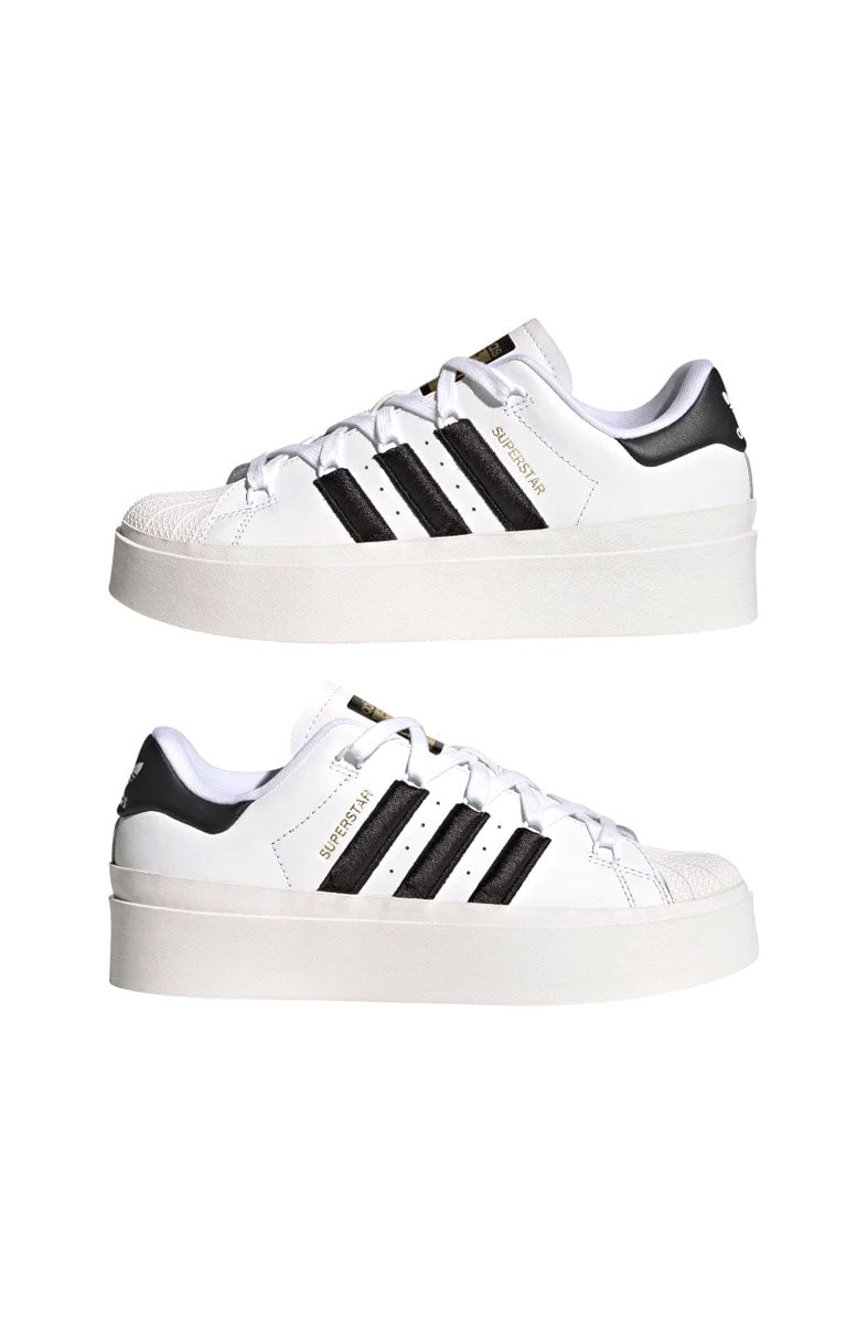Tênis Adidas Superstar Bonega W Branco/Preto