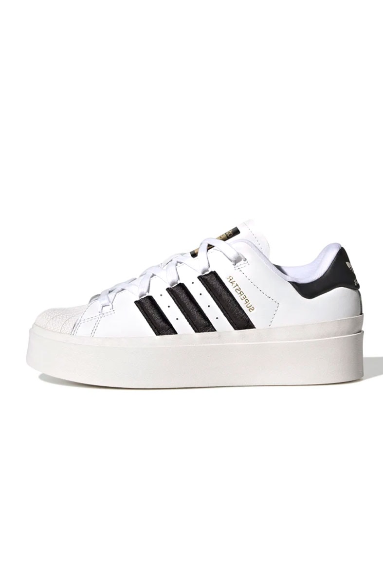 Tênis Adidas Superstar Bonega W Branco/Preto