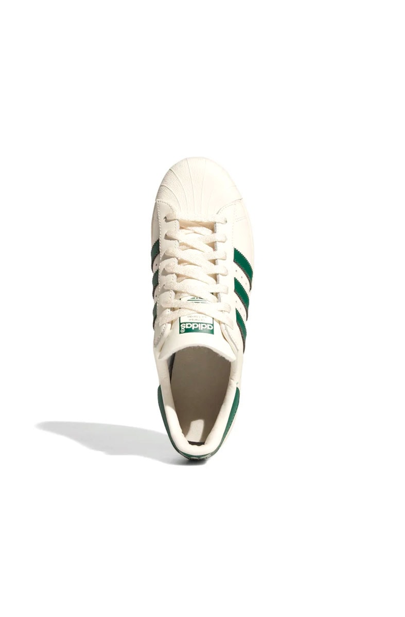 Tênis Adidas Superstar 82 Branco/Verde