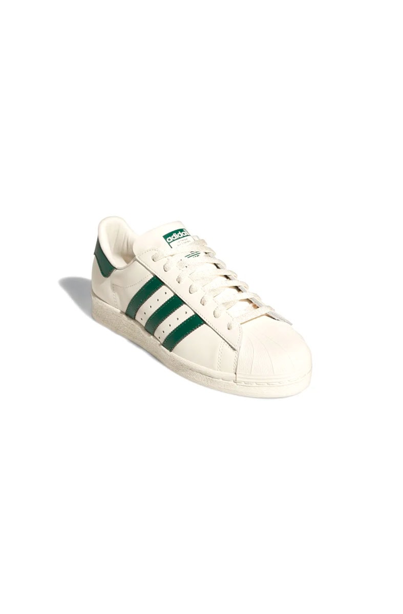Tênis Adidas Superstar 82 Branco/Verde