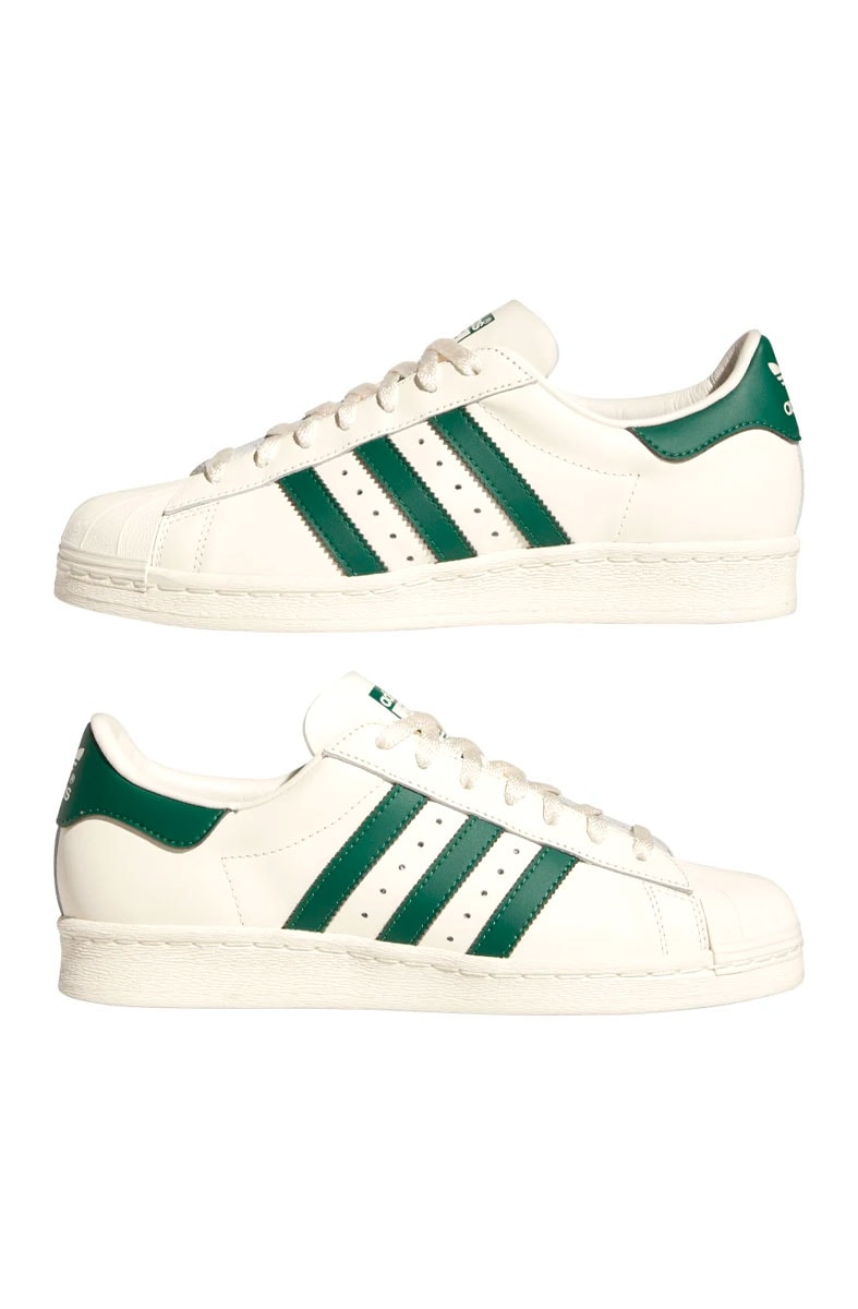 Tênis Adidas Superstar 82 Branco/Verde
