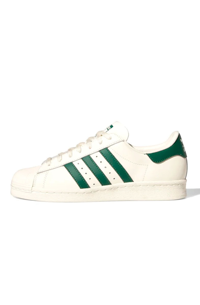 Tênis Adidas Superstar 82 Branco/Verde