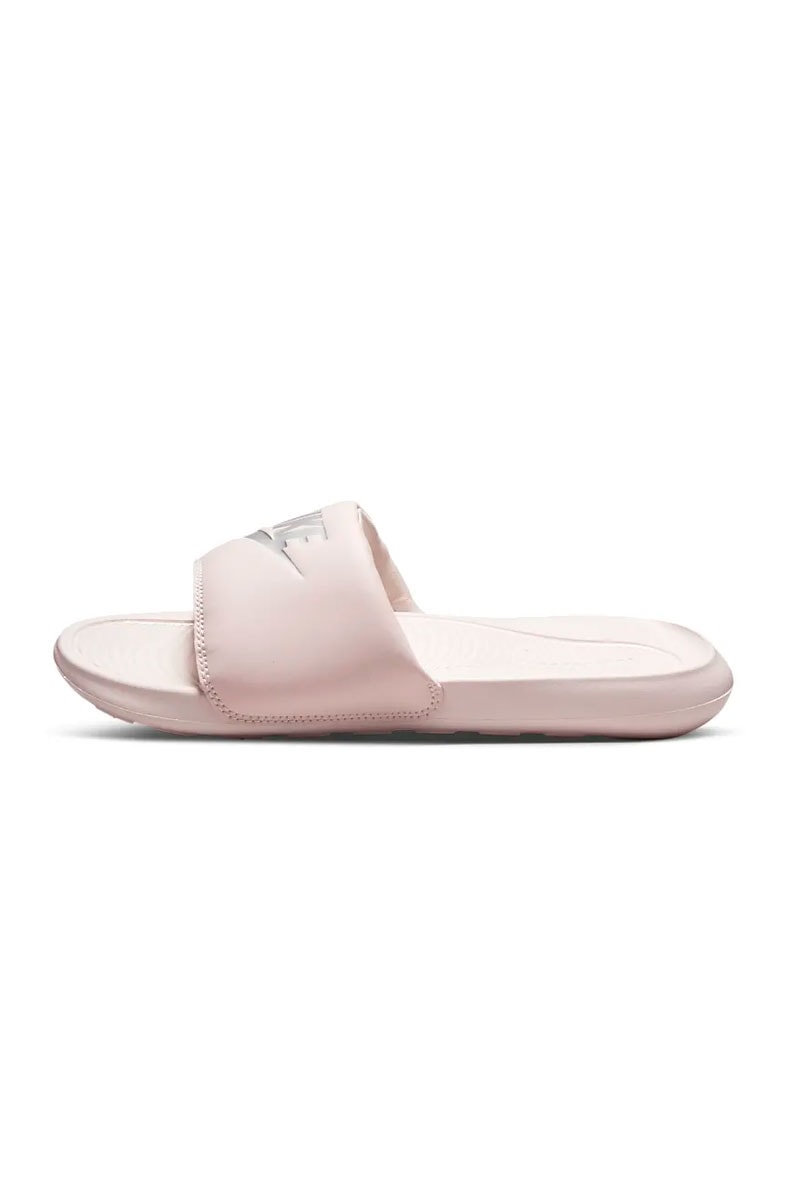 Chinelo Nike Victori One Feminino Rosa/Cinza
