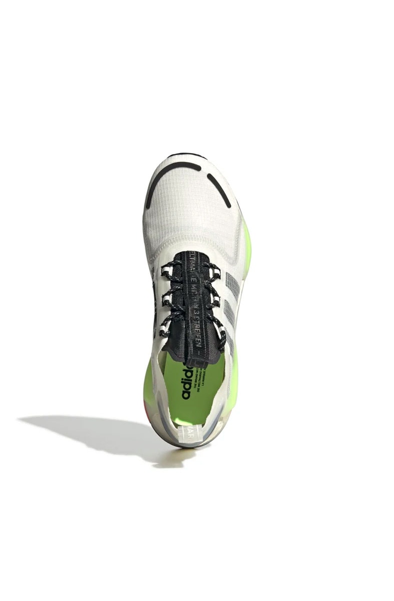 Tênis Adidas NMD _V3 Branco/Preto/Verde