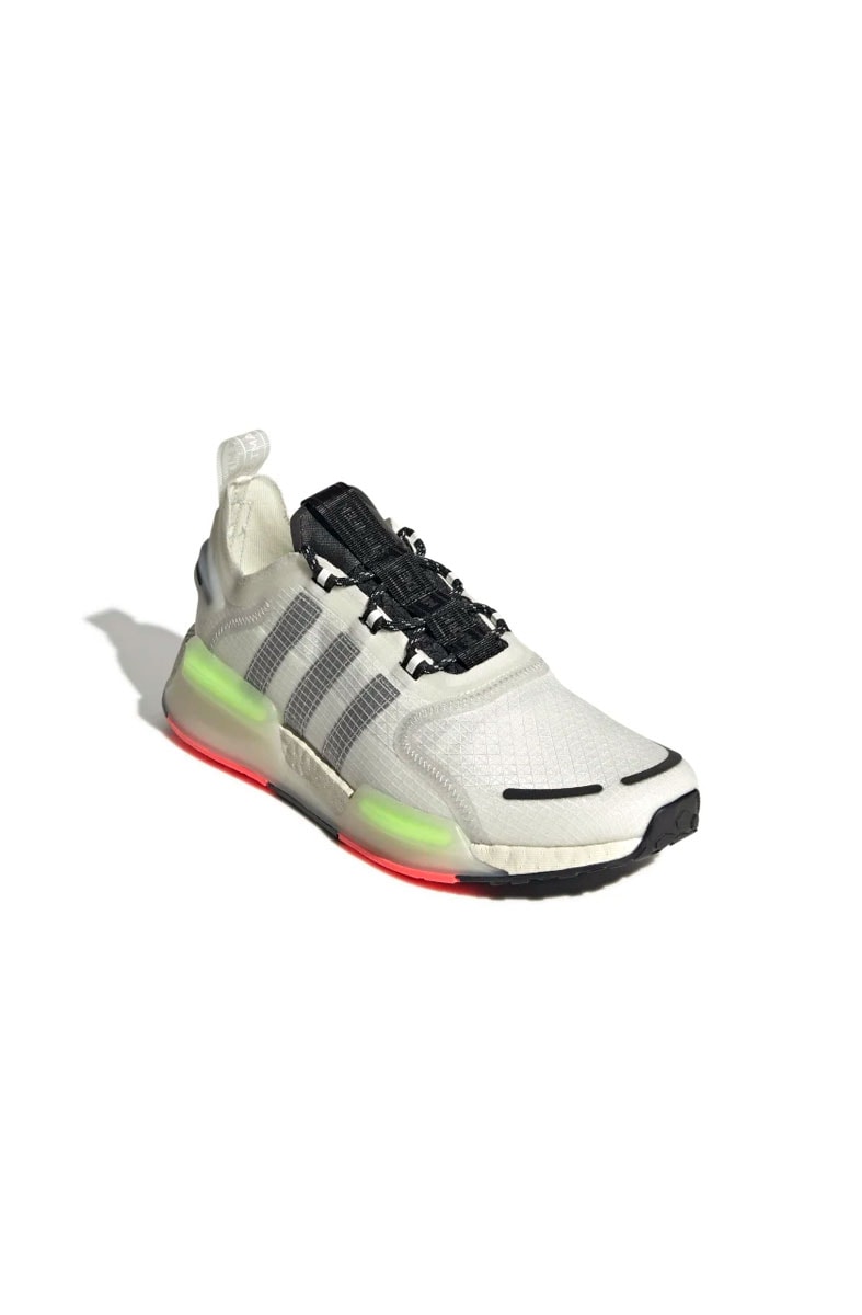 Tênis Adidas NMD _V3 Branco/Preto/Verde