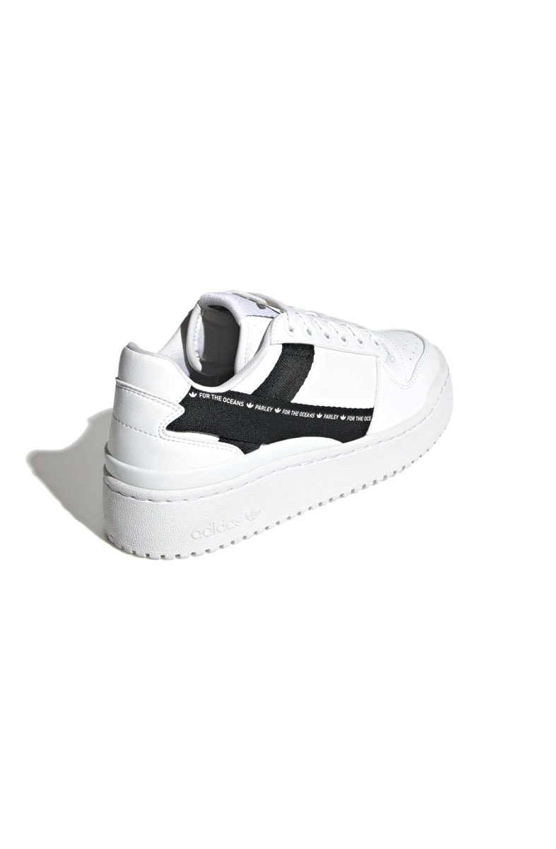 Tênis Adidas Forum Bold Branco/Preto