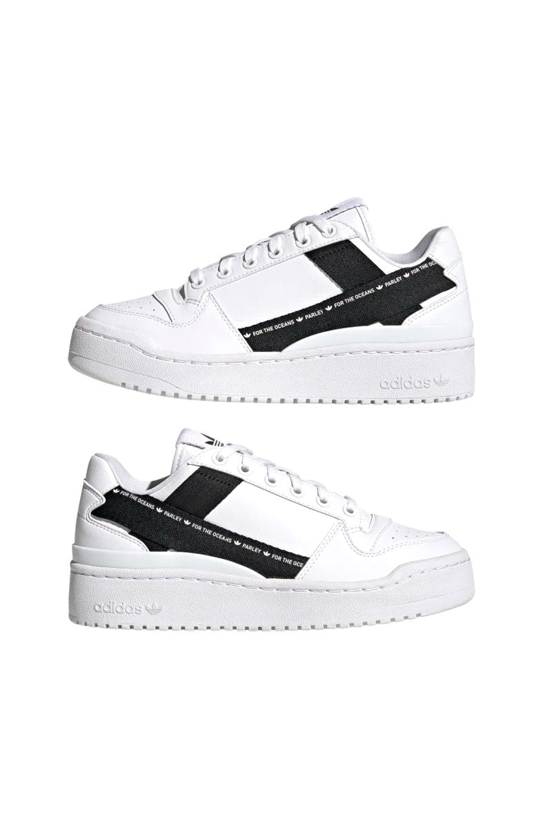 Tênis Adidas Forum Bold Branco/Preto