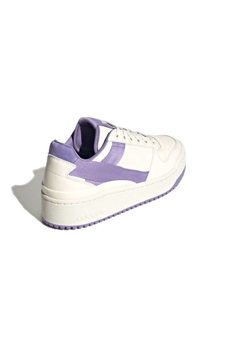 Tênis Adidas Forum Bold x Parley Off White/Roxo