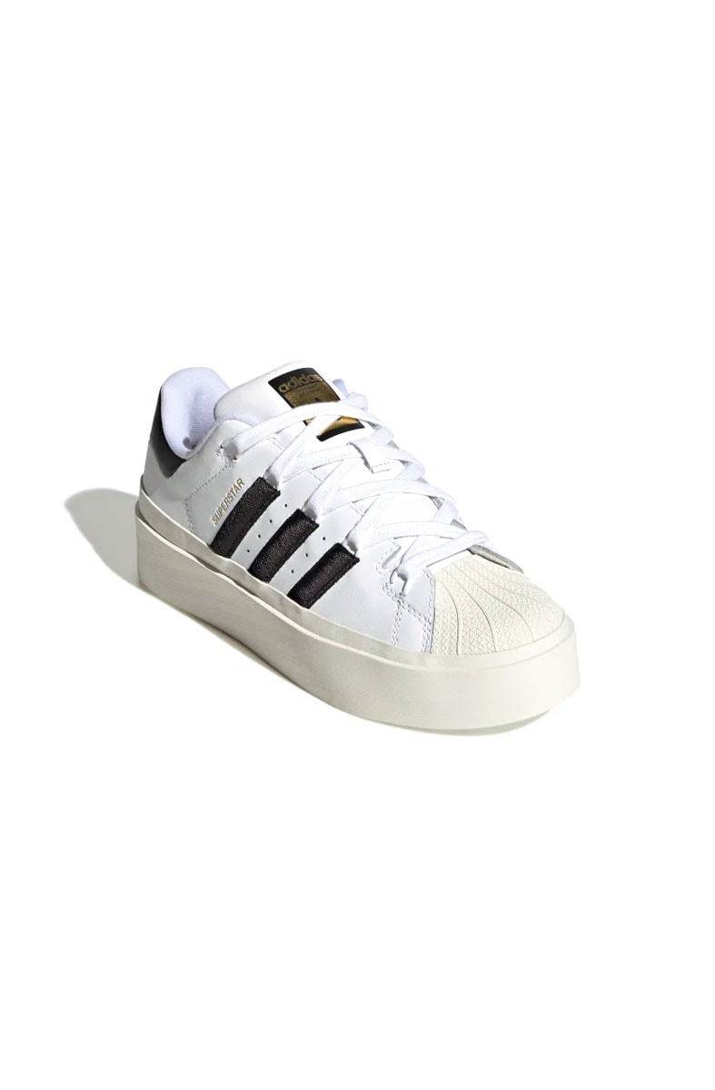 Tênis Adidas Superstar Bonega Feminino Branco/Preto