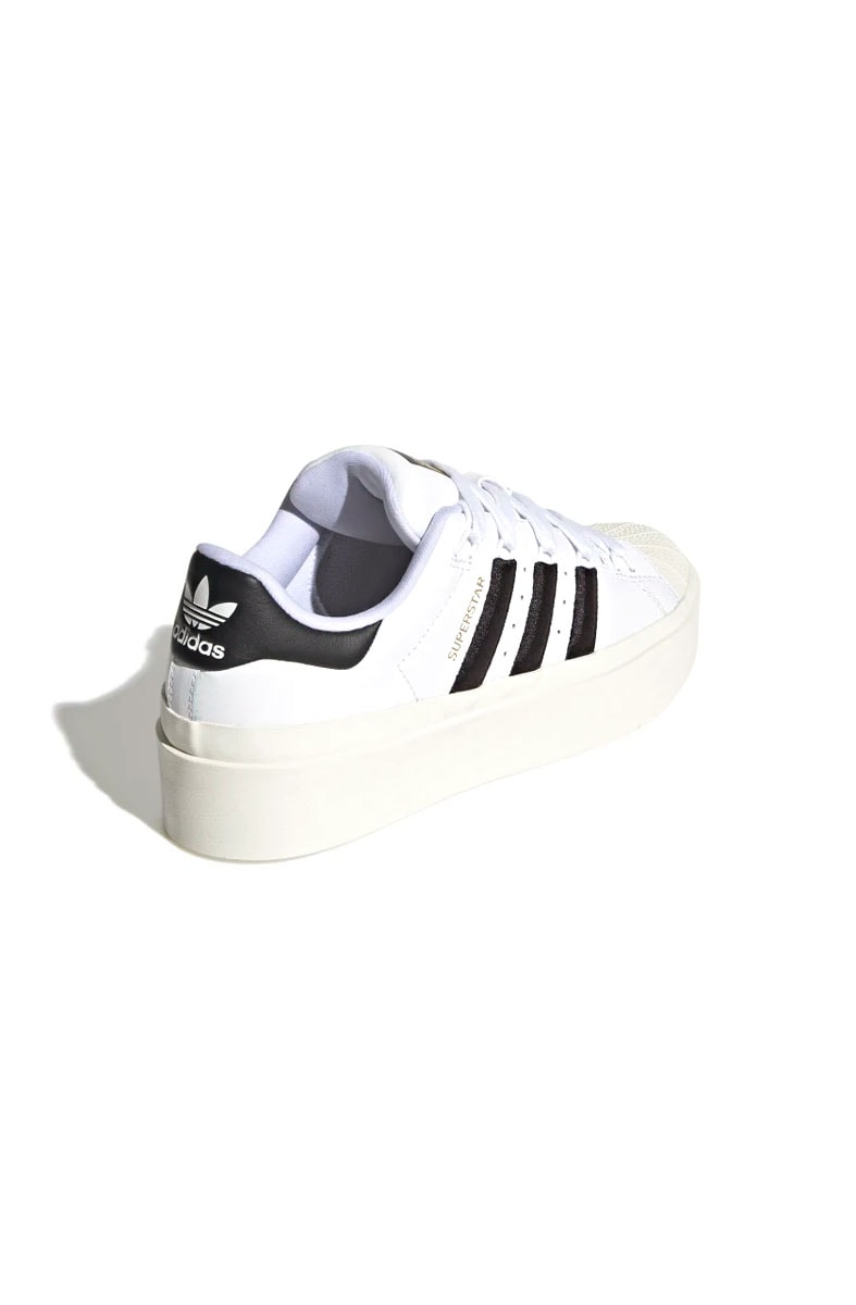 Tênis Adidas Superstar Bonega Feminino Branco/Preto