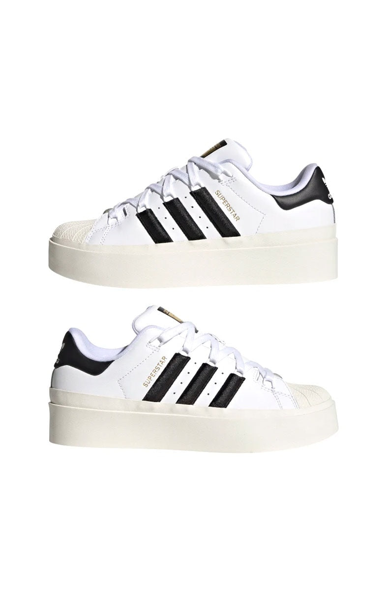 Tênis Adidas Superstar Bonega Feminino Branco/Preto