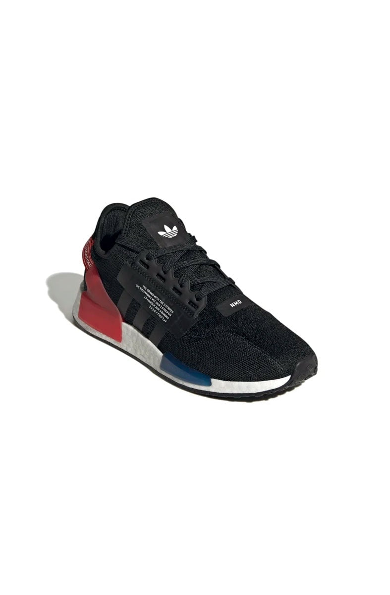 Tênis Adidas NMD _R1 V2 Preto/Branco/Vermelho
