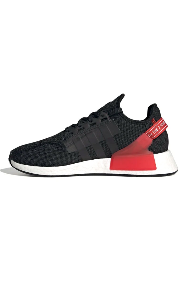 Tênis Adidas NMD _R1 V2 Preto/Branco/Vermelho
