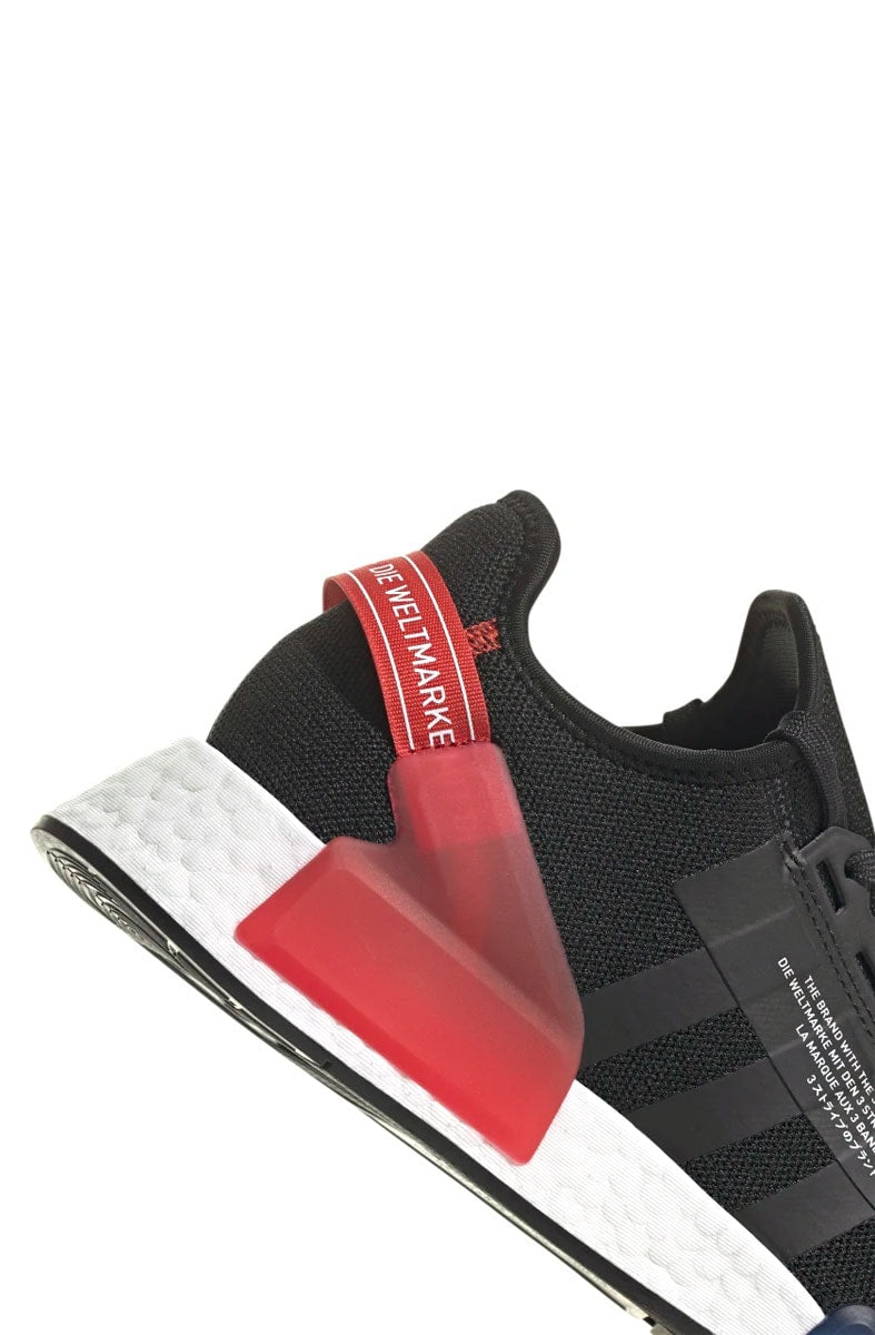 Tênis Adidas NMD _R1 V2 Preto/Branco/Vermelho