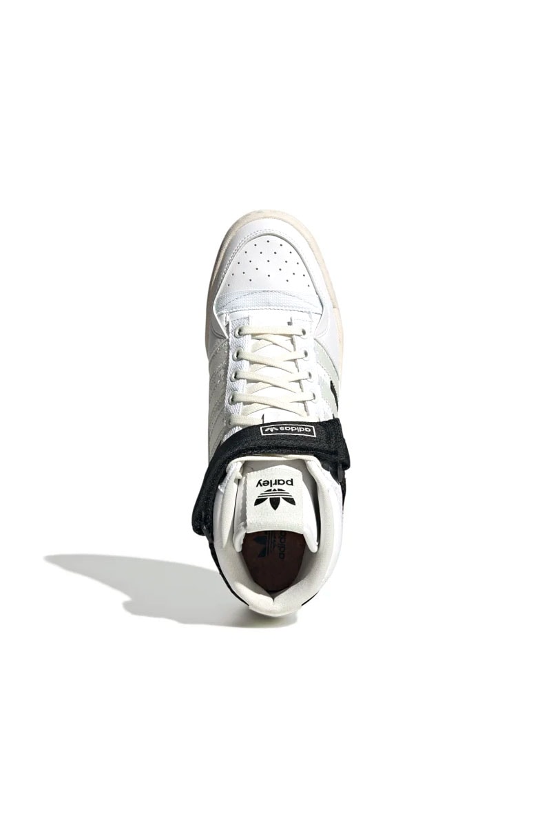 Tênis Adidas Forum Mid Parley Branco/Preto