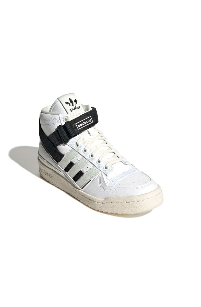 Tênis Adidas Forum Mid Parley Branco/Preto