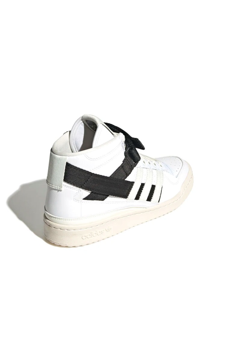 Tênis Adidas Forum Mid Parley Branco/Preto