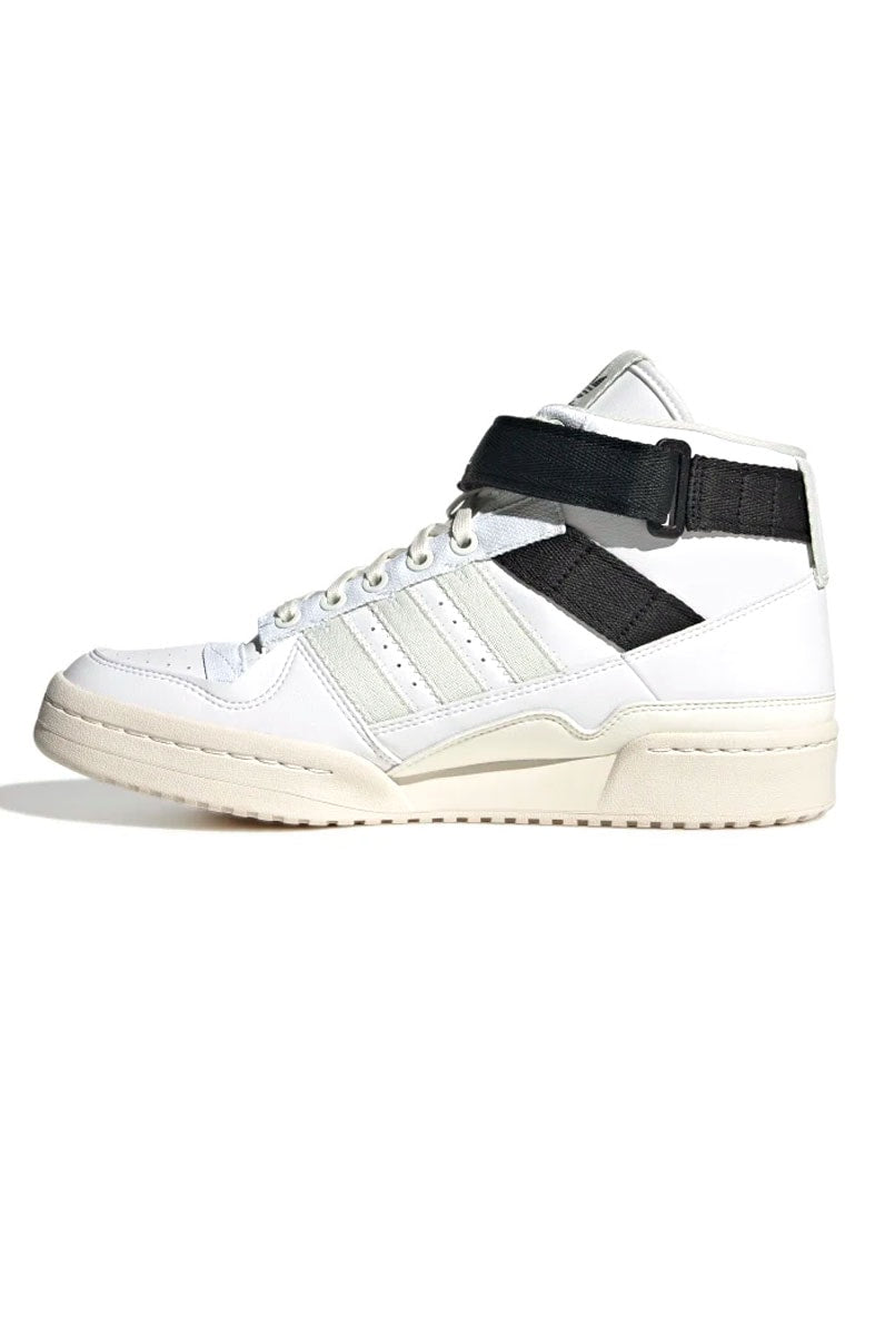 Tênis Adidas Forum Mid Parley Branco/Preto