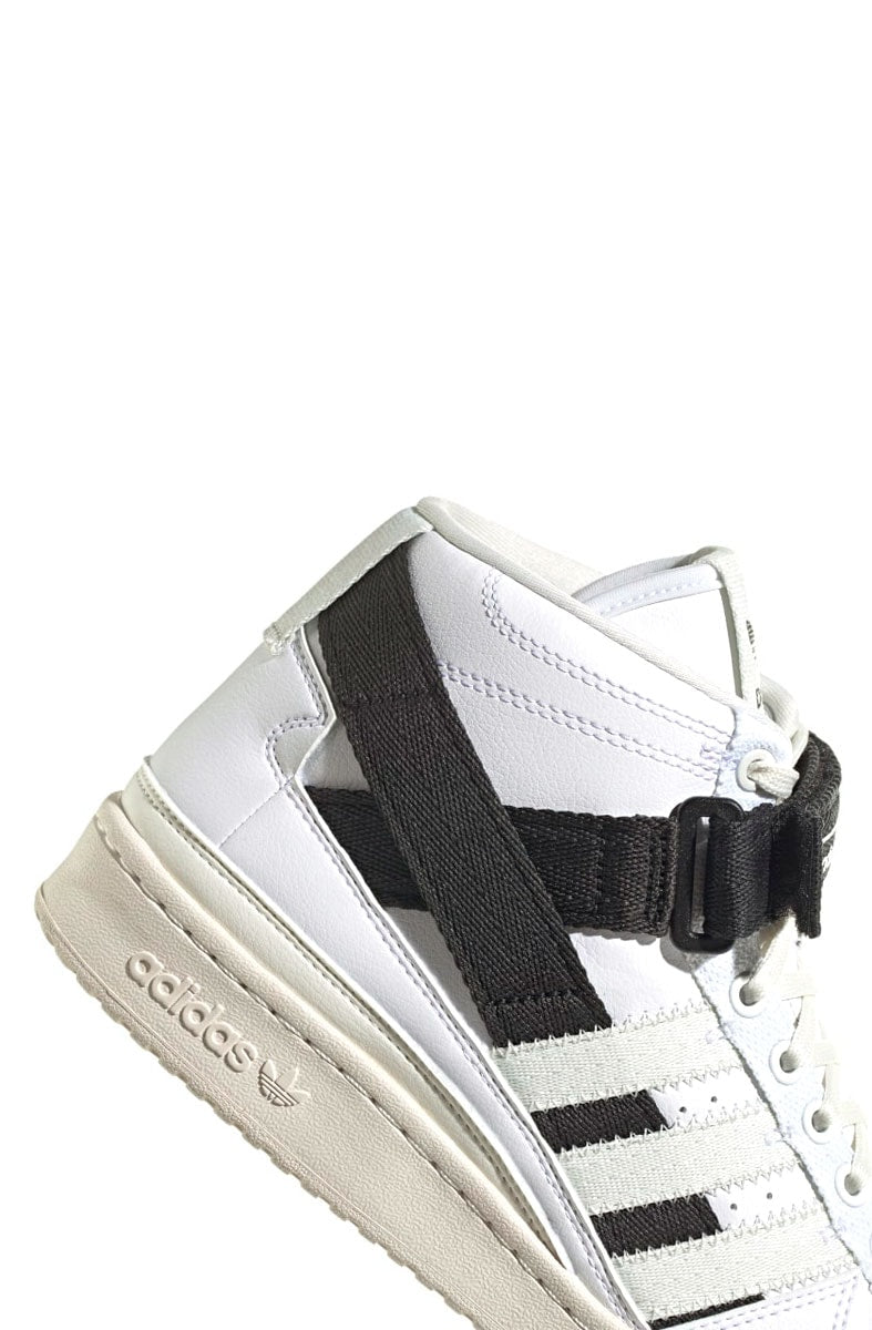 Tênis Adidas Forum Mid Parley Branco/Preto