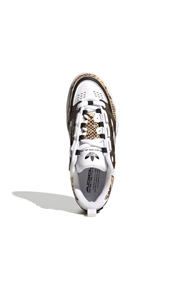 Tênis Adidas ADI2000 Snake Branco/Marrom