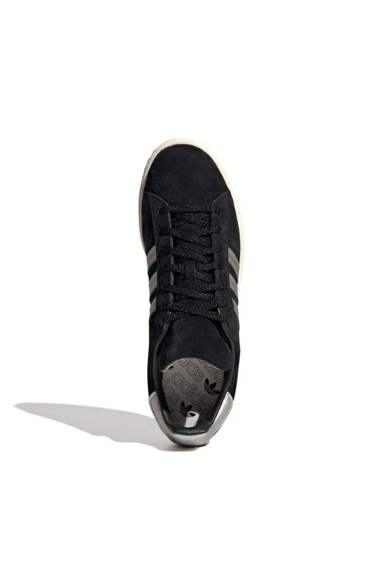 Tênis Adidas Campus 80s Preto/Branco/Prata