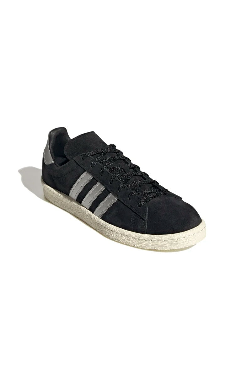 Tênis Adidas Campus 80s Preto/Branco/Prata