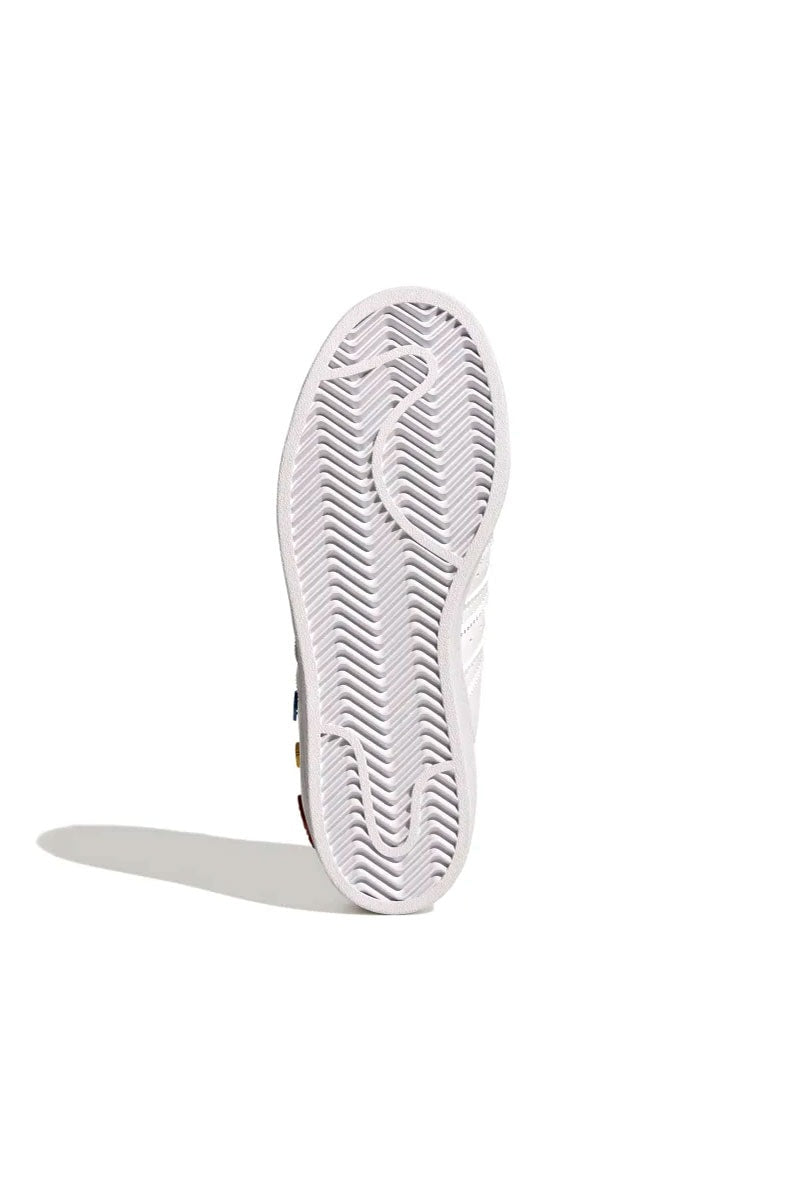Tênis Adidas Superstar Branco/Color