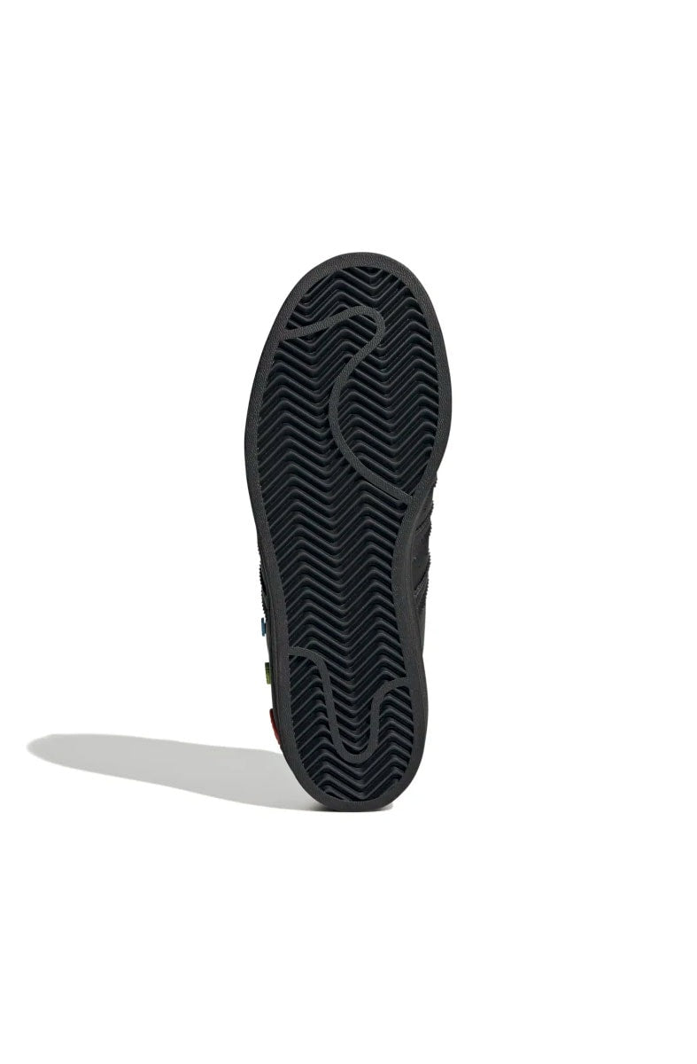 Tênis Adidas Superstar Preto/Color