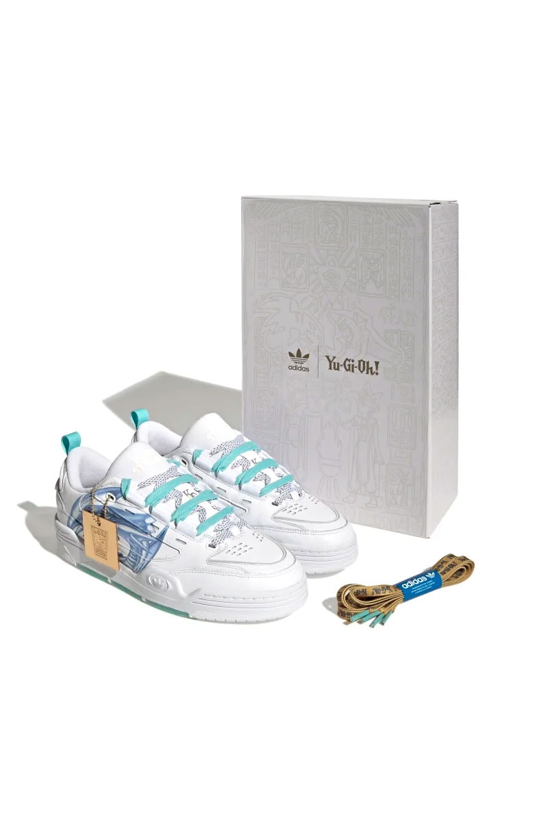 Tênis Adidas ADI2000 YU-GI-OH Dragão Branco de Olhos Azuis