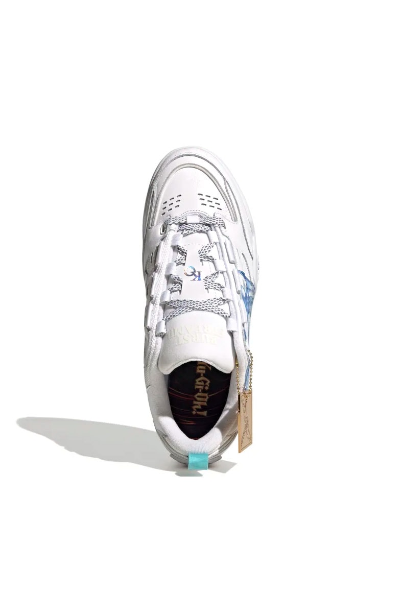 Tênis Adidas ADI2000 YU-GI-OH Dragão Branco de Olhos Azuis
