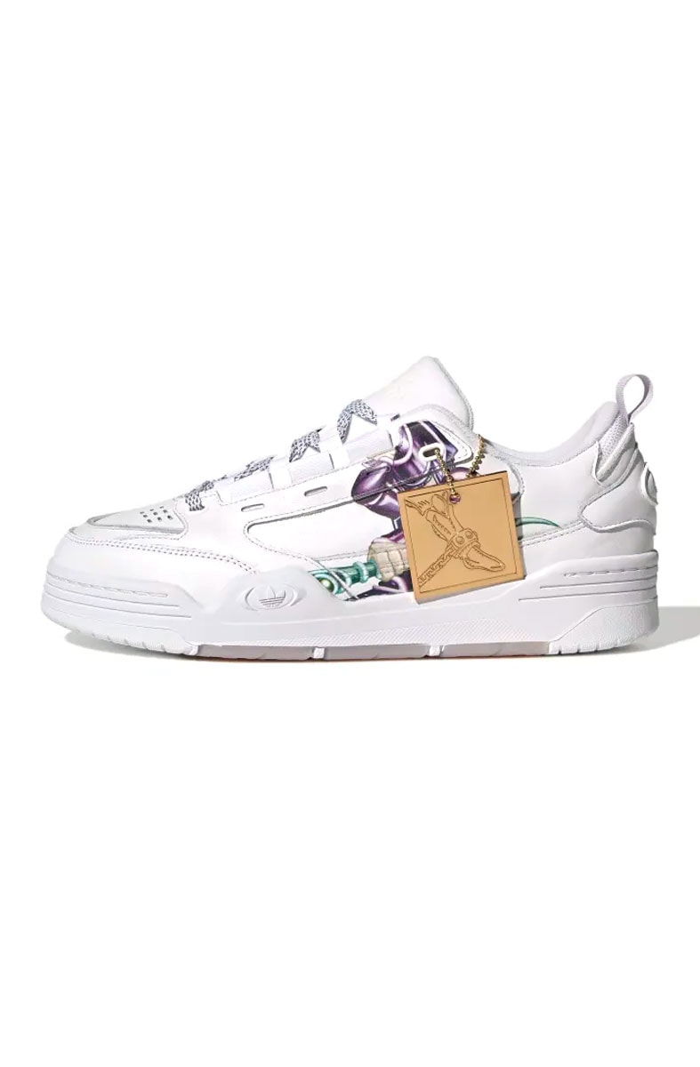 Tênis Adidas ADI2000 YU-GI-OH Mago Negro