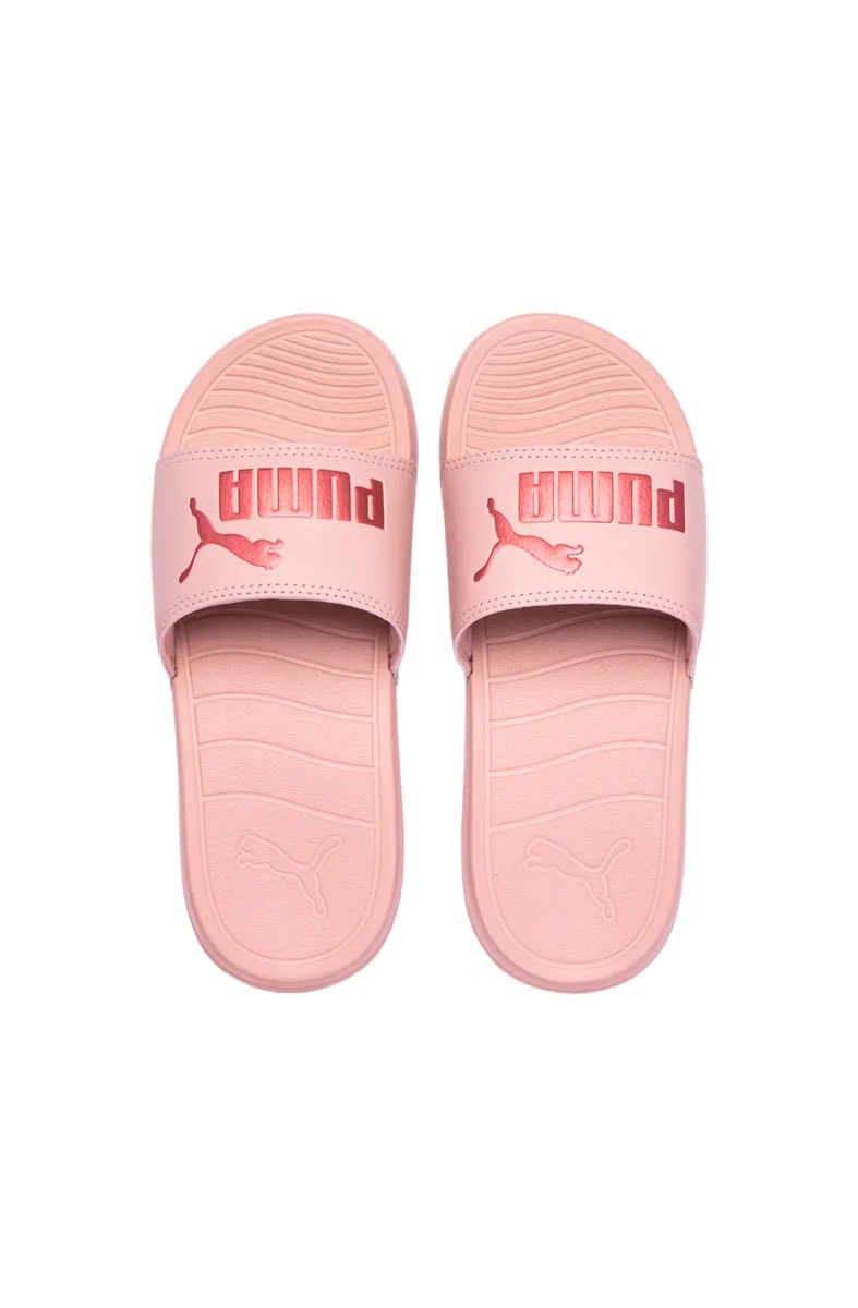 Chinelo Puma PopCat Slider Rosa