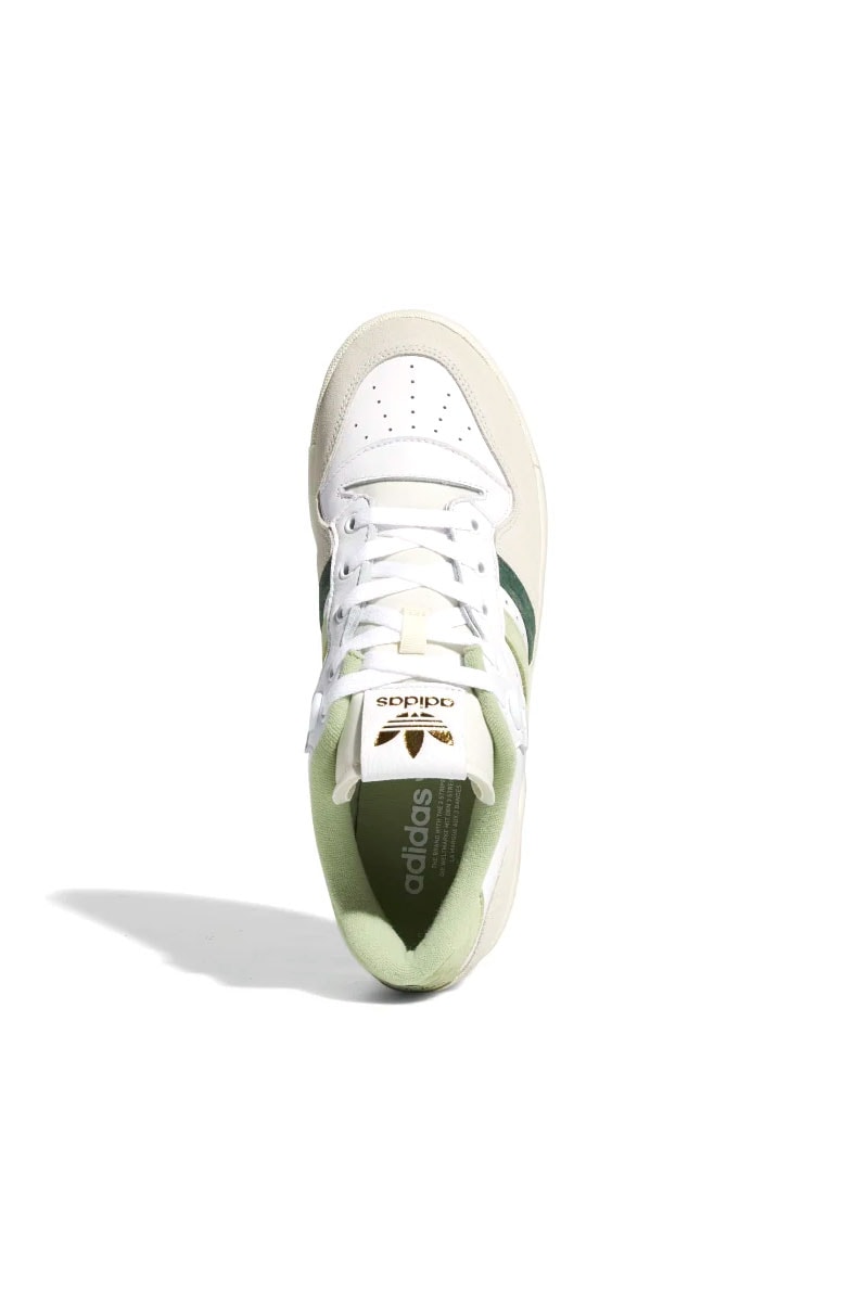 Tênis Adidas Rivalry Low Off-White/Verde