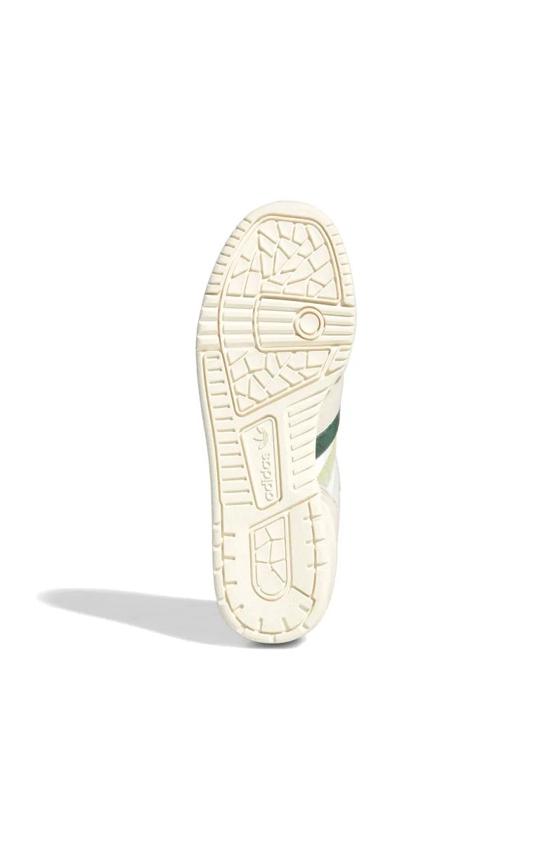 Tênis Adidas Rivalry Low Off-White/Verde